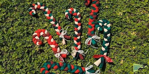 Learn to Make a Braided Wool Candy Cane @ STL