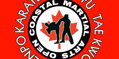 Coastal Martial Arts Open \u201cCelebrating a Legacy\u201d 2026