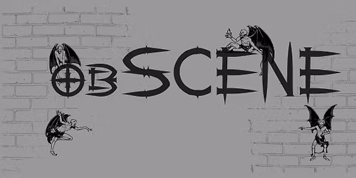 obSCENE feat. TBA