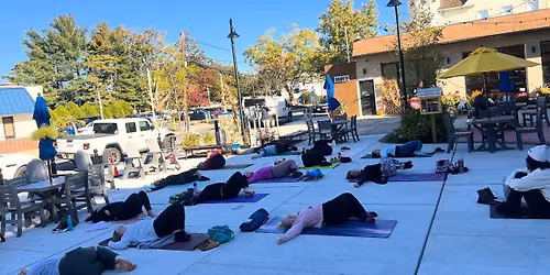 Morning Flow at the Pocket Park