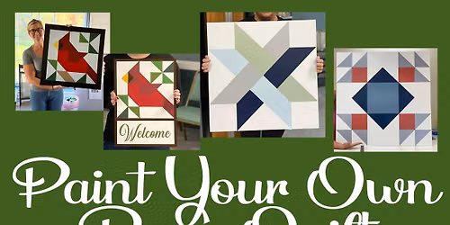 Painted Barn Quilt-Saturday (VT)