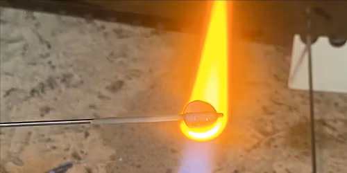 Glass Bead and Charm Necklace making Workshop