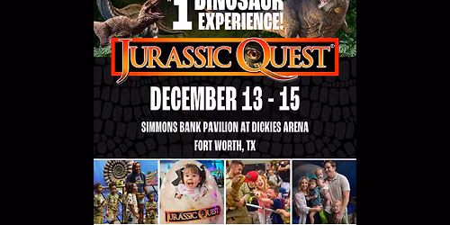 Jurassic Quest - Rogers
