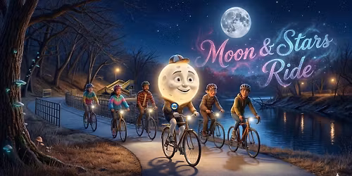 FAB Moon & Stars Ride - The Flower Moon