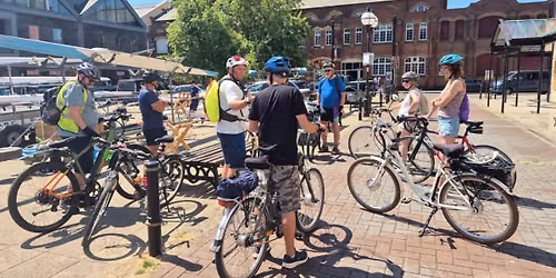 Free Led Rides - local area - 1 hour rides at 10am & 11am