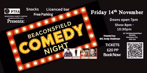Beaconsfield Comedy Night