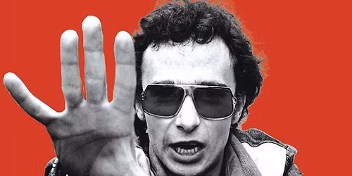 An Audience with GRAHAM PARKER - A Life In Music. A CAT Club presentation