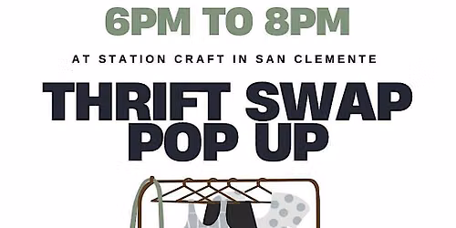 South OC Thrift Swap @ Station Craft Taproom + Pizzeria, San Clemente