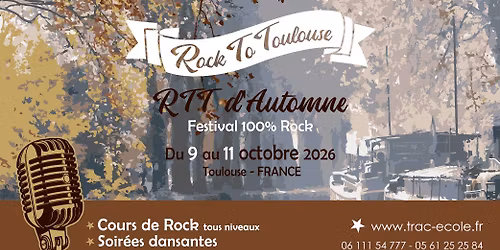 RTT d'Automne - Festival de danse Rock