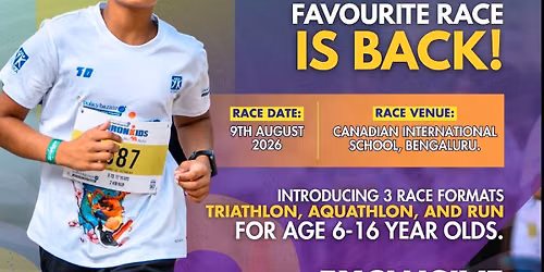 IRONKIDS Bengaluru 2026