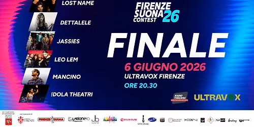 FIRENZE SUONA CONTEST 26 - LA FINALE