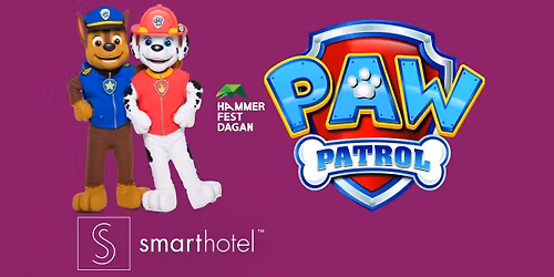 PAW PATROL - HAMMERFESTDAGAN