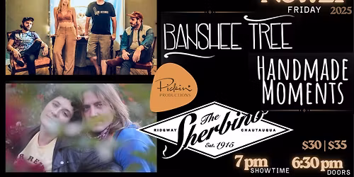 Banshee Tree and Handmade Moments Live at the Sherbino Theater