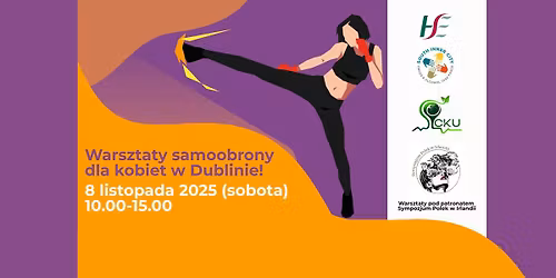 Warsztaty samoobrony dla kobiet w Dublinie!