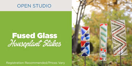 Open Studio: Glass Fusing