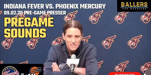 Indiana Fever at Phoenix Mercury at Mortgage Matchup Center