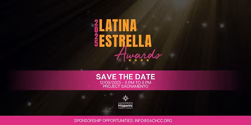 2025 SACHCC Latina Estrella Awards