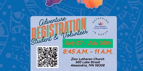 Epic Australian Adventure-Zion VBS 2026!
