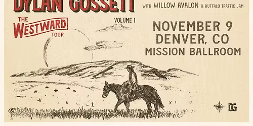 Dylan Gossett with Willow Avalon and Buffalo Traffic Jam