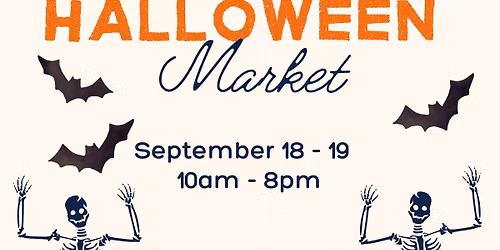 Salt Creek Halloween Market
