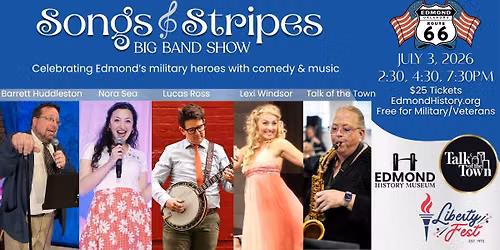 Songs & Stripes: Big Band Show 2026
