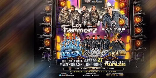 PANTER BELICO, LOS FARMERZ & MAS 