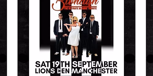 Blondish (Blondie Tribute)