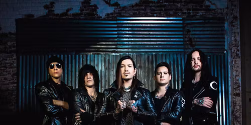 Escape The Fate Australian Tour 2026