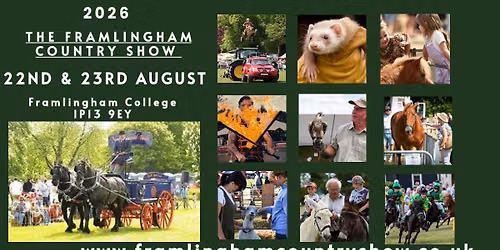 The Framlingham Country Show