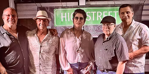 High Street live at Alice\u2019s in Port Jeff
