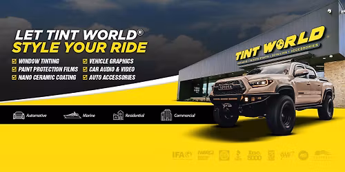Tint World Grand Opening Car Show