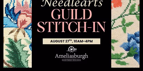 Needle Arts Guild Stitch-In 