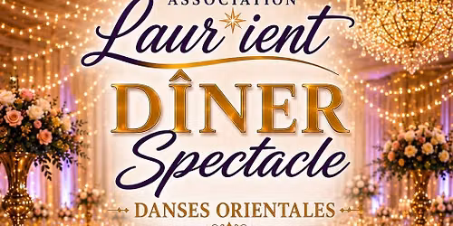 D\u00eener spectacle - danses orientales 