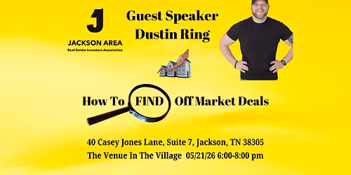 Monthly meetup- Dustin Ring