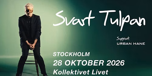 Svart Tulpan + Urban Hane | Live p\u00e5 Kollektivet Livet