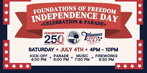 Foundations of Freedom: Elizabethton's Independence Day Celebration 