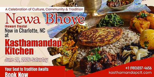 Newa Bhoye at Kasthamandap Kitchen