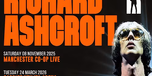 Richard Ashcroft Liverpool Tickets