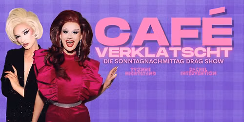 Rachel Intervention & Yvonne Nightstand: Caf\u00e9 Verklatscht