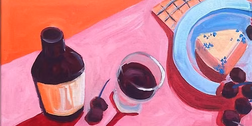 SIP AND CREATE: APERITIVO PAINTING EVENT