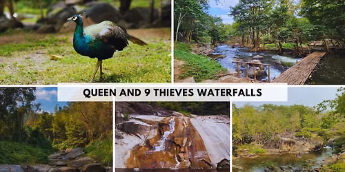 Queen and 9 Thieves Waterfalls