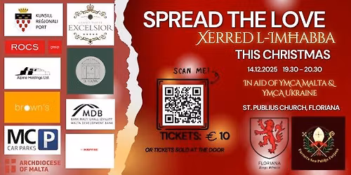 Spread The Love - Xerred l-im\u0127abba, Concert