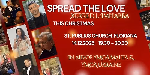 Spread The Love - Xerred l-im\u0127abba, Concert