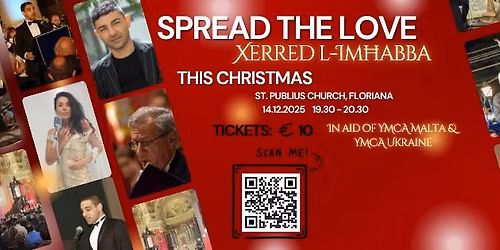 Spread The Love - Xerred l-im\u0127abba, Concert