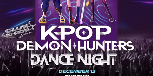 K-POP DEMON HUNTERS DANCE NIGHT