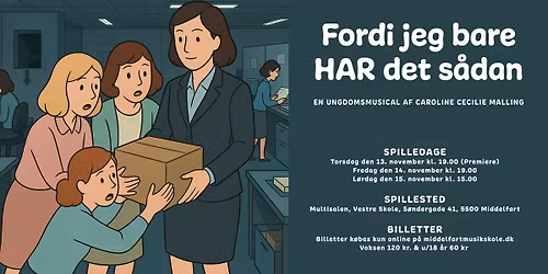 "Fordi jeg bare HAR det s\u00e5dan"