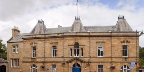 Jedburgh Town Hall Moon Market 