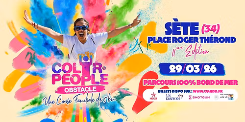 Color People Obstacle S\u00e8te \u2013 11\u1d49 \u00c9DITION