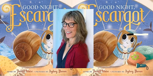 PAJAMA PARTY WITH DASHKA SLATER & ESCARGOT!