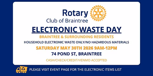 Electronic Waste Day
